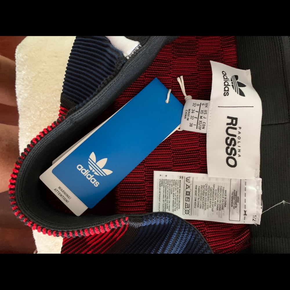Women’s XS Adidas Originals X Paolina Russo Mini Skirt, BNWT - Picture 4 of 8